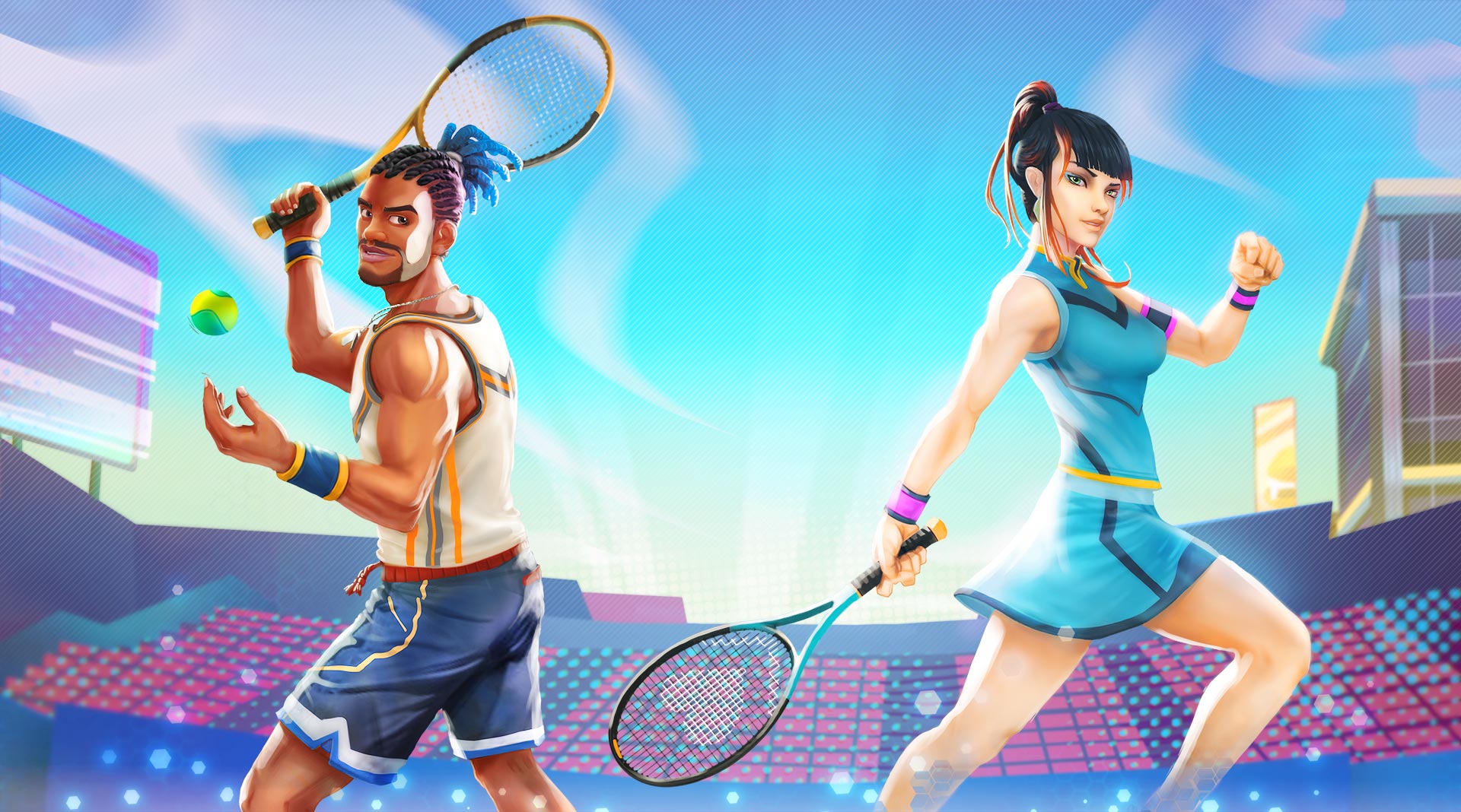 Tennis League VR